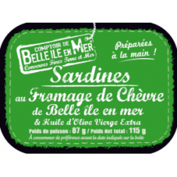 SARDINE AU FROMAGE DE CHEVRE DE BELLE-ILE
