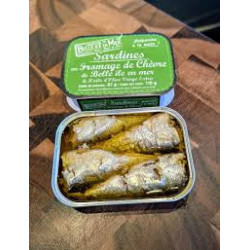 SARDINE AU FROMAGE DE CHEVRE DE BELLE-ILE